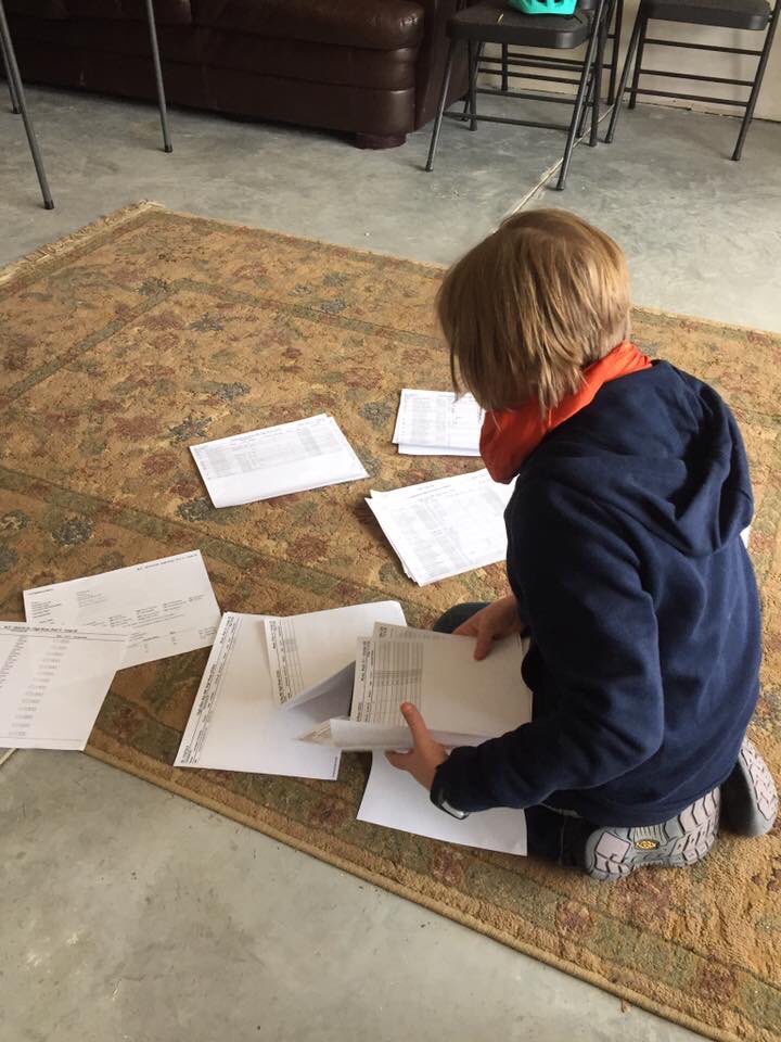 camgardnerAB's tweet photo. Door knocking, phone calls, donations in, signs out- it has been a busy 48 hours! Onward Team Gardner! Special thanks to my daughter, who sorted voter lists all afternoon so they could be entered. It was an all-hands-on-deck kind of weekend! #abndp #abvote #teamgardner https://t.co/51WXDrRFcH