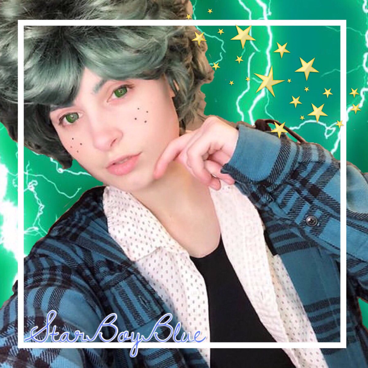 t3chkitty's tweet photo. โLike it or not, you canโt stop me!โ ๐๐ฅฆ โ Edit of @StarBoyBlue2 ๐โจ๐ค๐ป Jess made by me. Hope you like it. Your Deku is so canon cute! #myedit #cosplayer #starboyblue #izukumidoriya #deku #myheroacademia #bestboi https://t.co/tbEPIu0qTH