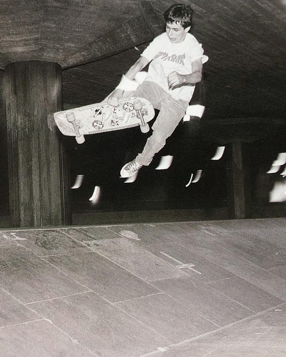 #BodBoyle in 1985, soon enough the little banks will return! #Mofo photo #unlocktheundercroft #longlivesouthbank