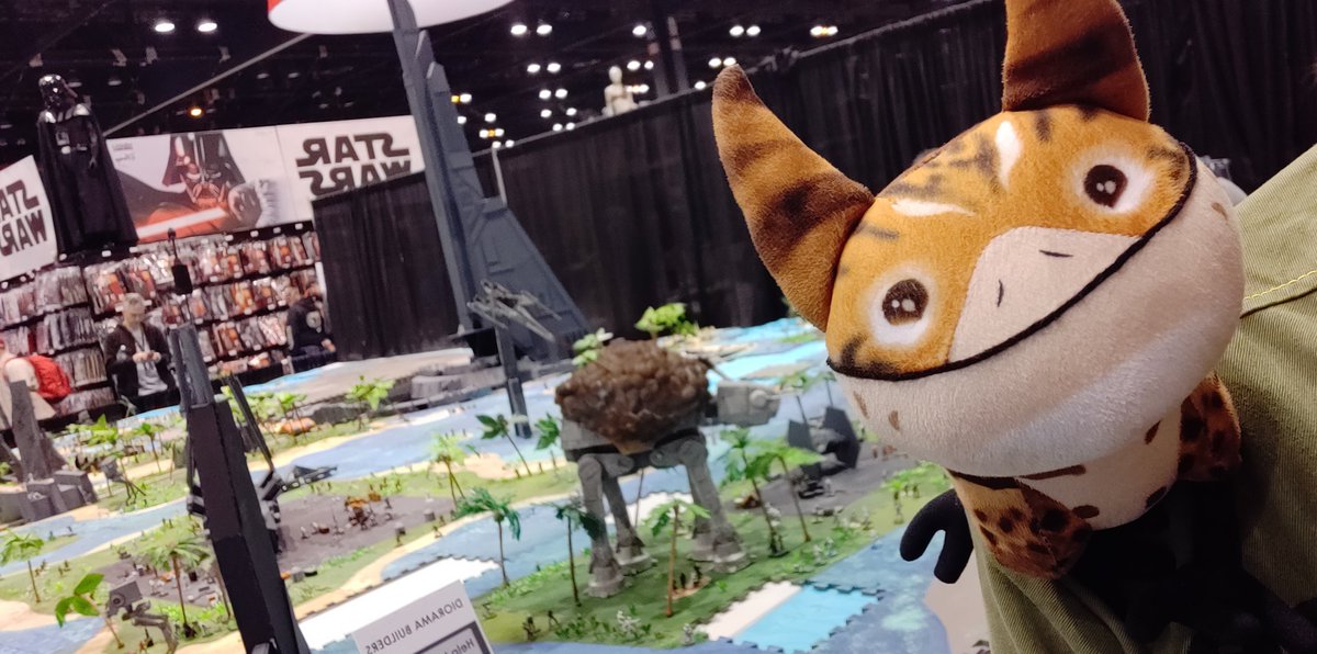 FOR JEDHA!  #LothCatAtSWCC