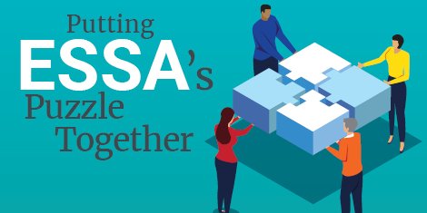 educationweek's tweet photo. The logistical and political challenges of #ESSA’s shifts are playing out in stages as the law is phased in. This special report looks at how states and districts are dealing with them. https://t.co/kU4Znlzf3Y #ESSAPuzzles https://t.co/a7b0fGJOQM