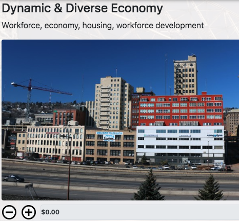 _ResourceX's tweet photo. .@cityofduluth continues to take priority based budgeting citizen engagement to the next level! We 1st reported on how "#Duluth takes #PBB to the people" https://t.co/kJr8gUOG2e. Now see how #Duluth has #gamified their #PBB civic outreach https://t.co/eYct0fH1OV #results #PBBData https://t.co/S2AkmP2TOy