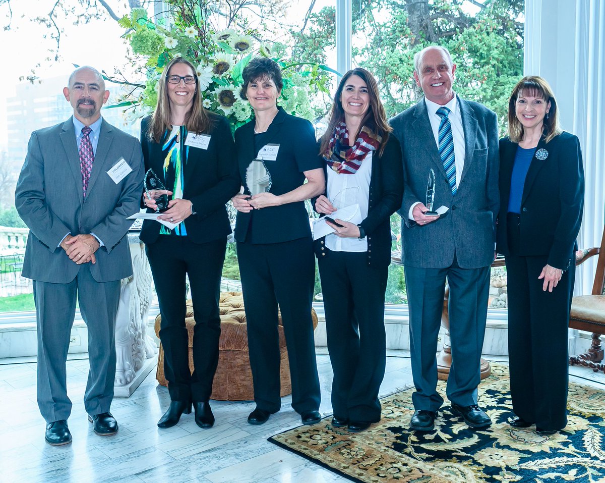 GoCCCS's tweet photo. On April 10, CCCS honored 56 community college professionals during our inaugural Commitment to Excellence Awards Ceremony. Take a look! https://t.co/yyH1foxlI8 #CCCSExcellence https://t.co/EGn5veaDNY