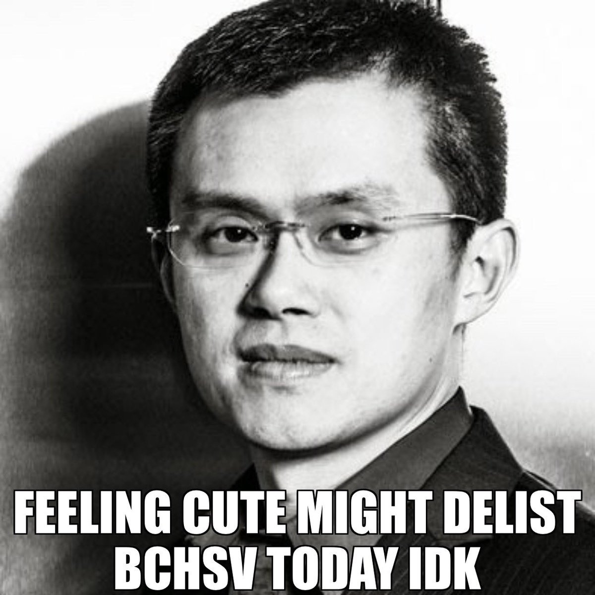 teamadmp's tweet photo. #Binance -->  RIP #FakeToshi ?? 
#CryptO #DLT #Fork #BtcJesuS #Wright $BCHSV #ETH #DasH  ❤️💋❤️👍
 
--> https://t.co/DKzp2NbeT7