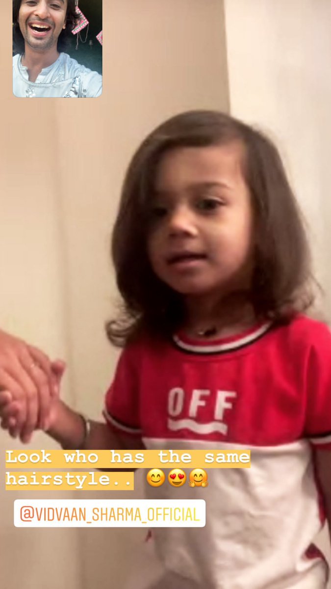 Tiasha801's tweet image. @Shaheer_S Cuties 😍
#DevShubh