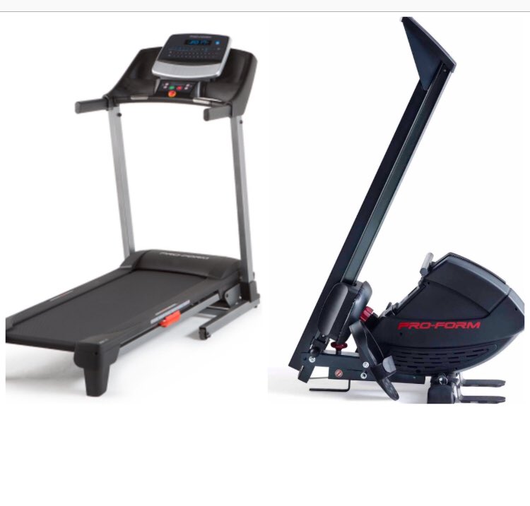 Check out our latest package deal on Gymgear.ie get a proform treadmill and rower for only €899 with free nationwide delivery and a 2 year warranty.