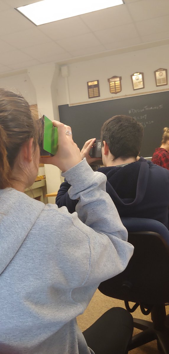 ms_chinery's tweet photo. Playing around with Cardboard/VR to learn more about #DesignThinkingIII #tec207 @mgcjusa @MrGil10 @MsBorelli96 https://t.co/IYFnJSoZSw