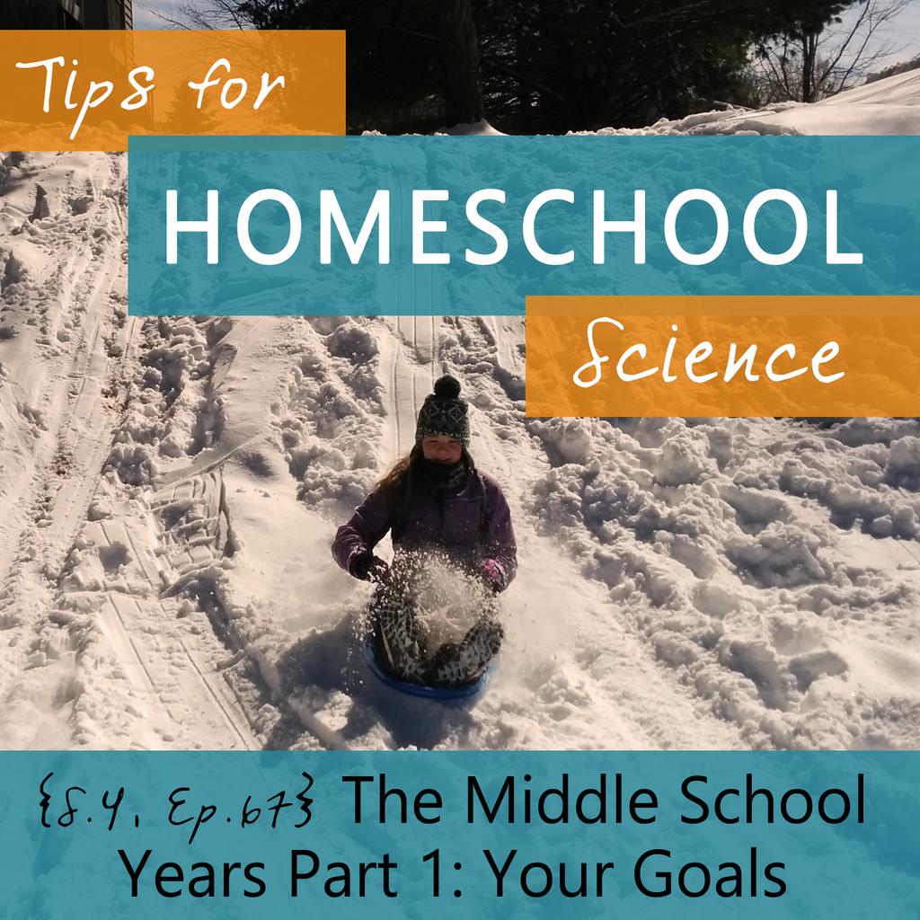 Listen to this week’s #podcast as Paige shares three #goals for #teachingscience during the #middleschoolyears - buff.ly/2IxS86I