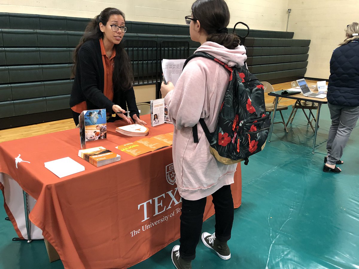 BedichekMS's tweet photo. @BedichekMS college fair is happening!! @AustinISDAVID @BedichekAVID https://t.co/yVeJw8LWsp