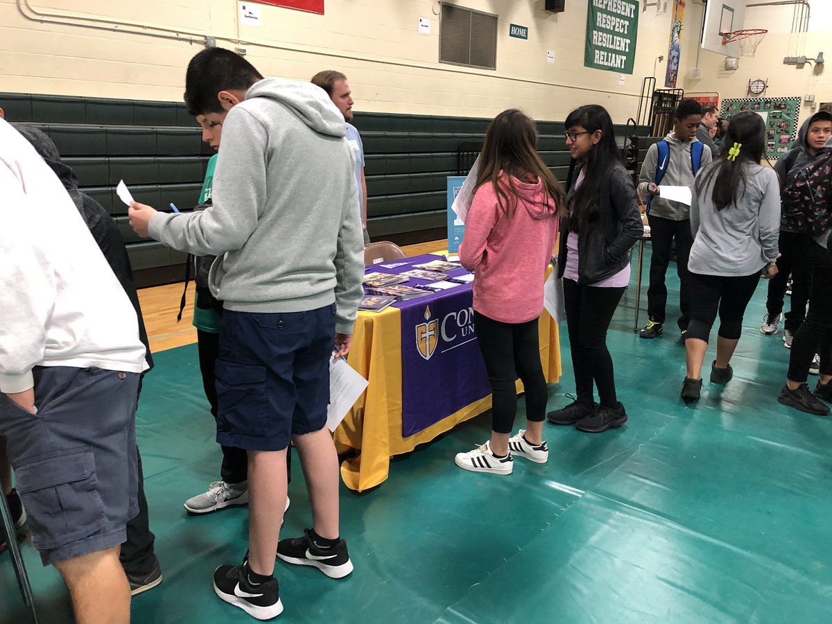 <a href="/BedichekMS/">Bedichek MS</a> college fair is happening!! <a href="/AustinISDAVID/">Austin ISD AVID</a> <a href="/BedichekAVID/">BedichekAVID</a>
