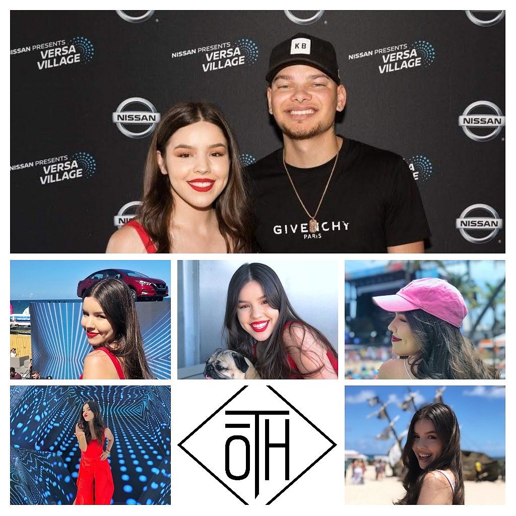 @oathmanagement's @flomusicofficia 💋 had an awesome time at @festivaltortuga representing the new #Versa for @NissanUSA! She even got to hang with @kanebrown and @itsdougthepug! #FloLife