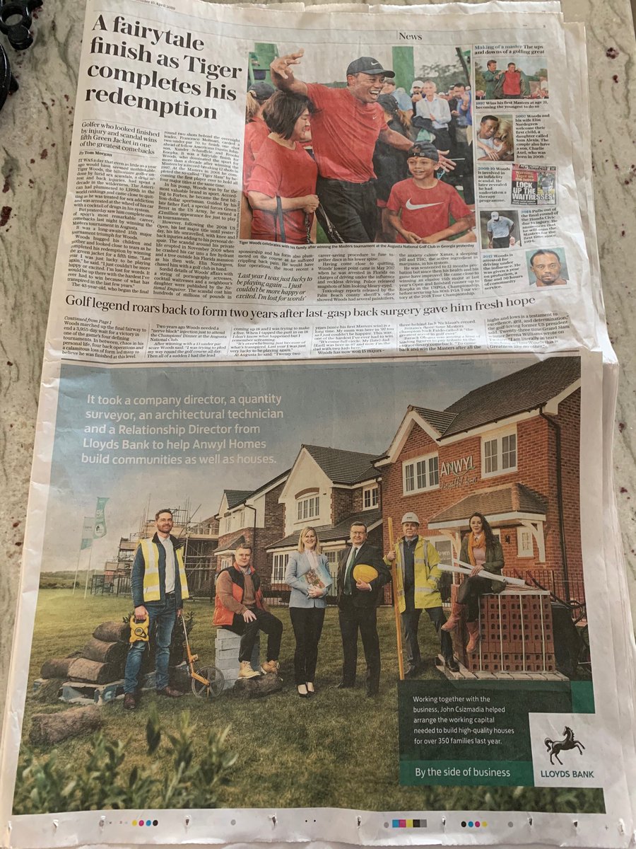 Daily Telegraph today