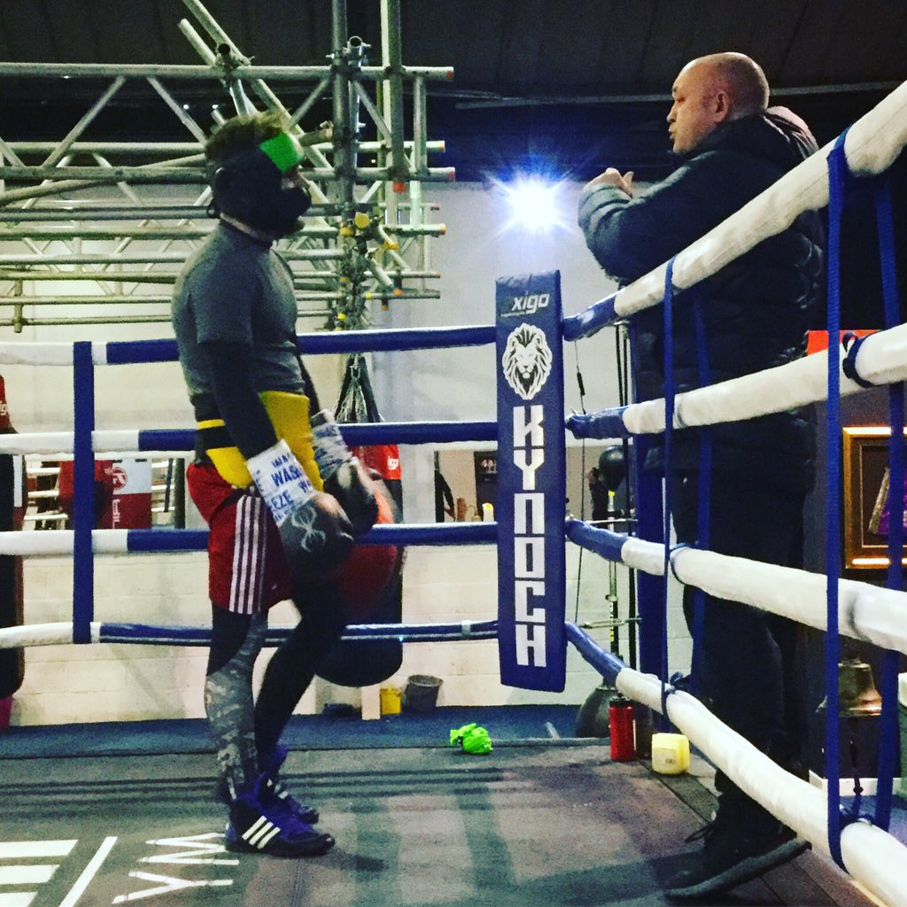 Currently sparring at <a href="/KynochBoxing/">Kynoch Boxing</a> gym: <a href="/FarooqKash/">Kash farooq</a> &amp; <a href="/LewisPaulin/">lewis paulin</a>