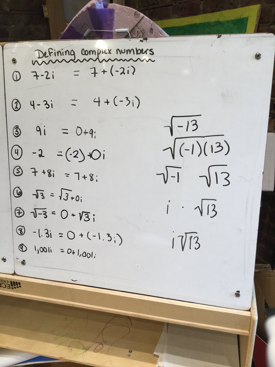 VoyagersMath's tweet photo. #Complex #Numbers #VoyagersChangeMakers https://t.co/HyTrq7fMKB
