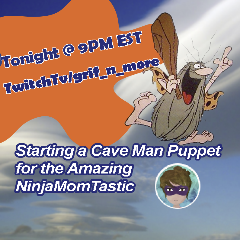 GrifNMore's tweet image. Be there or be squa...
No.  Just be there okay?
I will be doing a monthly giveaway for a FREE #AdobeCharacterAnimator puppet.
Follow all the things to get an update when the contest is going down.
#characteranimator
@NMomtastic