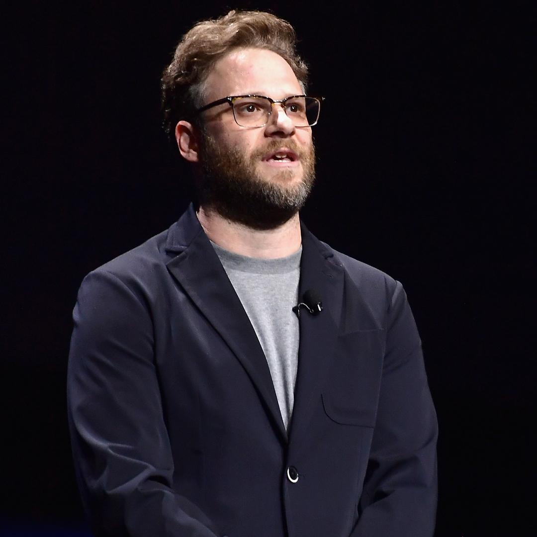 Happy CinemaCon birthday greetings out to Seth Rogen!   