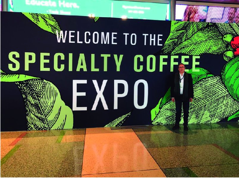 Multiscan visita la Specialty Coffee Expo en Boston

<a href="/MultiScanTech/">MultiScan</a> ha estado presente en la feria más importante del sector  cafetalero para conocer todas las novedades y posicionar su tecnología para la clasificación e inspección de granos de café.