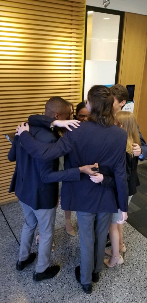T_Everett4's tweet photo. Just finished second round. Great job Amplitide. @VEAmplitide @VEInternational @EatonHighSchool @NisdCTE @Eaton2019 https://t.co/oV0TV0cuih