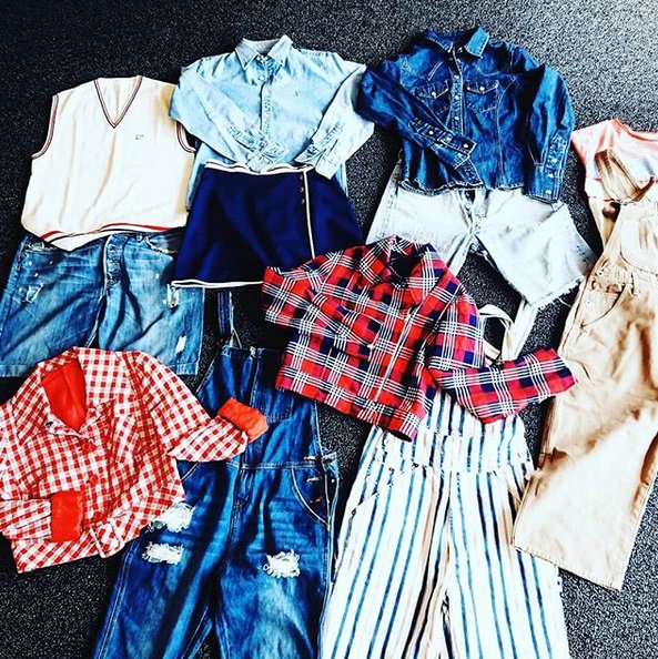 Denim vintage in da house! bleachedonion.nl/denim-vintage/ Vers geplukt, net voor het weekend. Kom het bekijken in onze showroom. #vintage #denim #handpicked #spijkerkleding #deventer