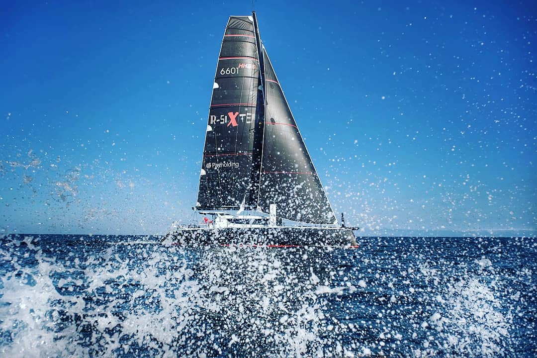 katamarans_com's tweet photo. HH66-01 "R-Six" which is currently racing against sister ship "Flash" (HH66-05) plus Gunboat 62s Mach Schnell and CHIM CHIM in the @LVDSBtwit
...
π· https://t.co/kETt3XWoYU
More at https://t.co/qVOUYlfpR0
...
Should be quite a race
πππ
#multihulls #sailing #catamarans #hh66 https://t.co/1FSEJsRJZk