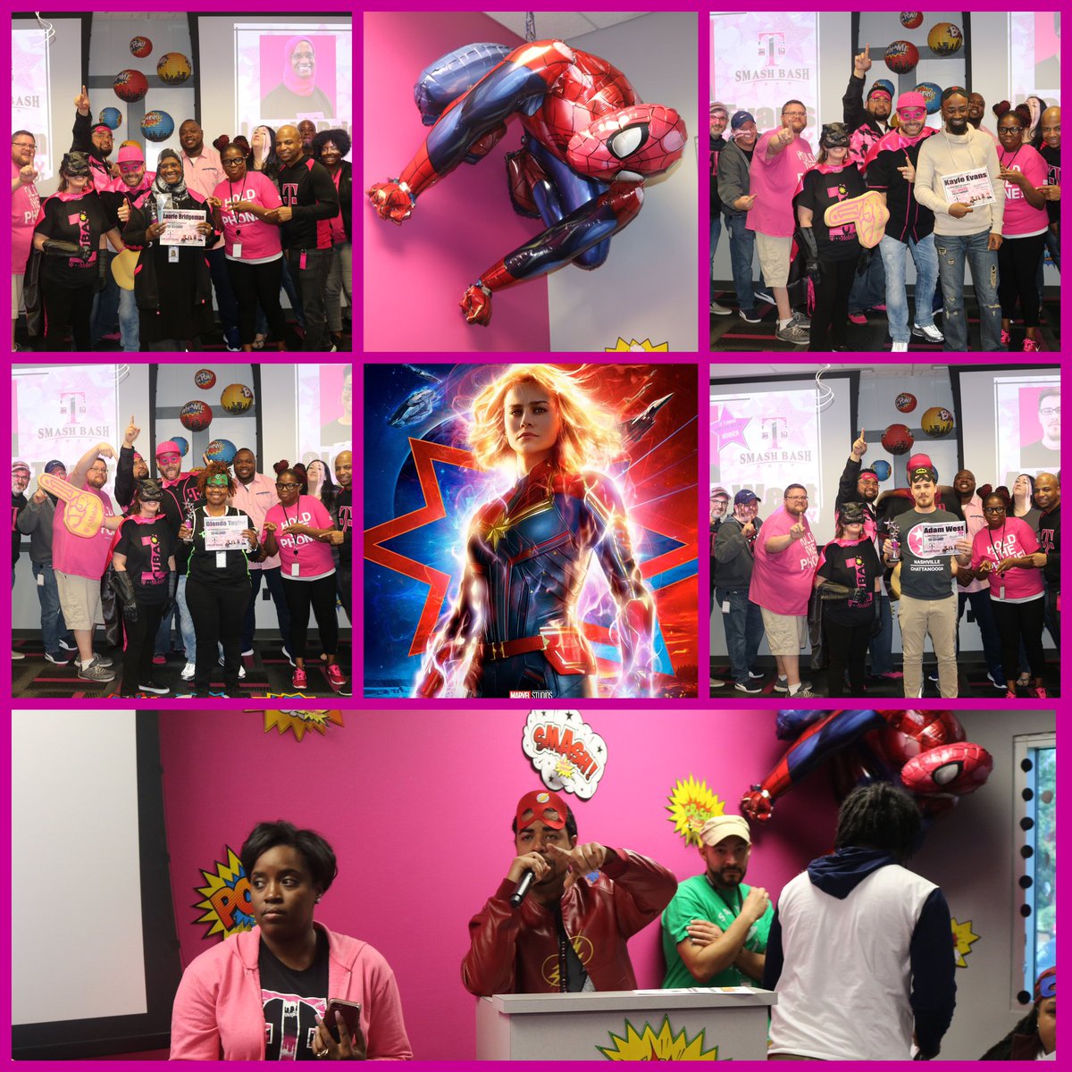Celebrated our SUPER HEROES for their top performance!  CONGRATULATIONS to all our top performers. All winners enjoyed a celebration, lunch and offsite at the movies! #WinningInPerformanceAndCulture #Belong #WeAre1Family