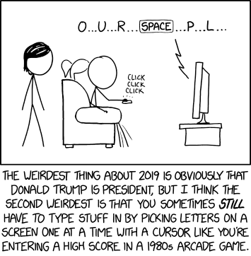 xkcdComic's tweet image. Text Entry xkcd.com/2137/ m.xkcd.com/2137/