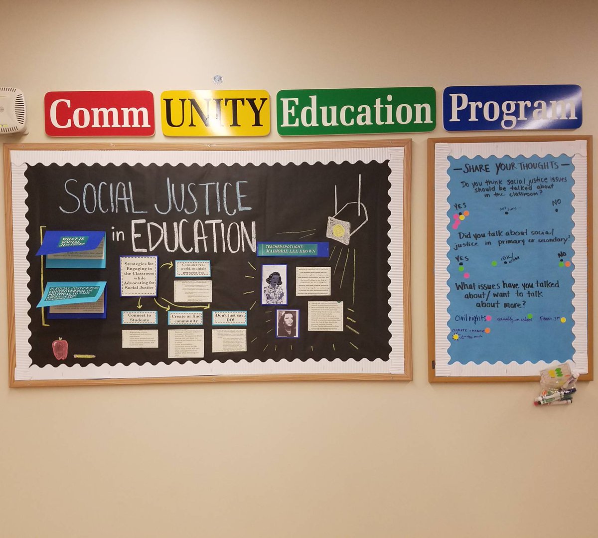 SpruceHallIU's tweet photo. Have you seen Lilly's last board? #CUE2K19 https://t.co/AY3XV3vlwF