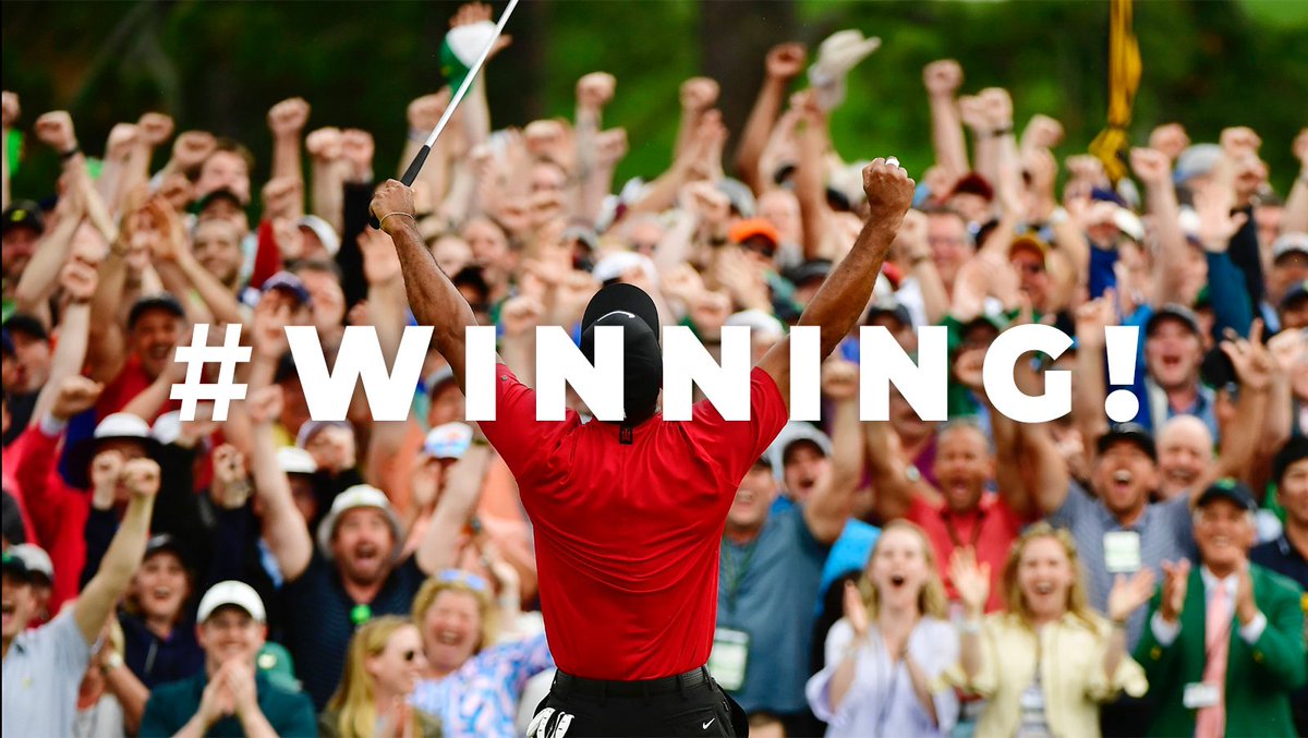 _majorace's tweet image. 🐯 That was MAJOR!! This is a WINNERS post because wasn't just Tiger who won last night. Who else you ask? Well, 4 lucky peeps that entered our Masters giveaway last night. So if you played ball with us see if you got lucky here: kickstarter.com/projects/major…

Image © The Masters
