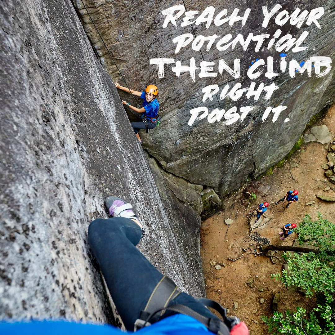 utahscouts's tweet photo. Don't stop pushing yourself because there is always room to improve. 
#MotivationMonday #MotivationalQuotes https://t.co/BK12UdGNDW