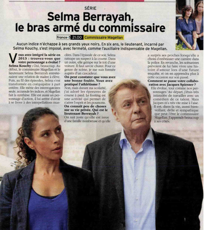 Qui Est Le Compagnon De Selma Kouchy