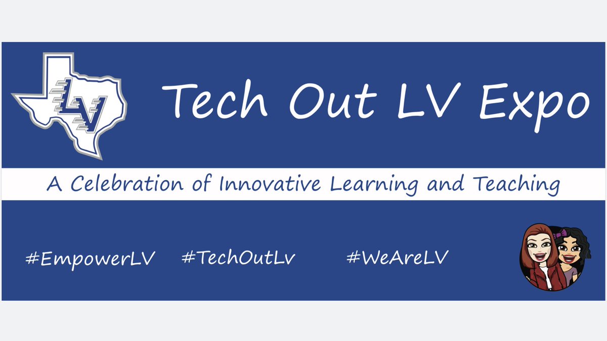 TechCoachTurner's tweet photo. Join us on Tuesday, April 23rd anytime between 6:00 p.m.- 8:00 p.m. for our first ever #TechOutLV Expo. LVISD Auditorium Gym. https://t.co/j4lVSrfzXX