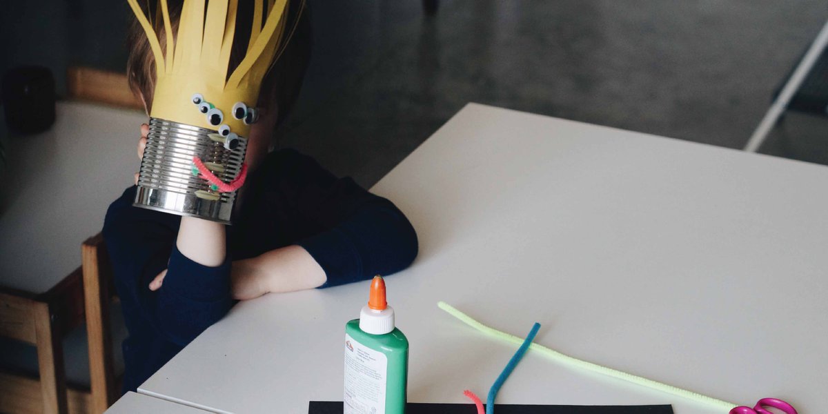 RefreshingReal's tweet photo. "Creativity takes courage." - Henry Matisse 
Encourage your kids to create without a plan. Fill a table with empty cans, googly eyes, pipe cleaners, construction paper, scissors and glue. See what their imagination makes and encourage them no matter what transpires! https://t.co/BGfSIgtOsN