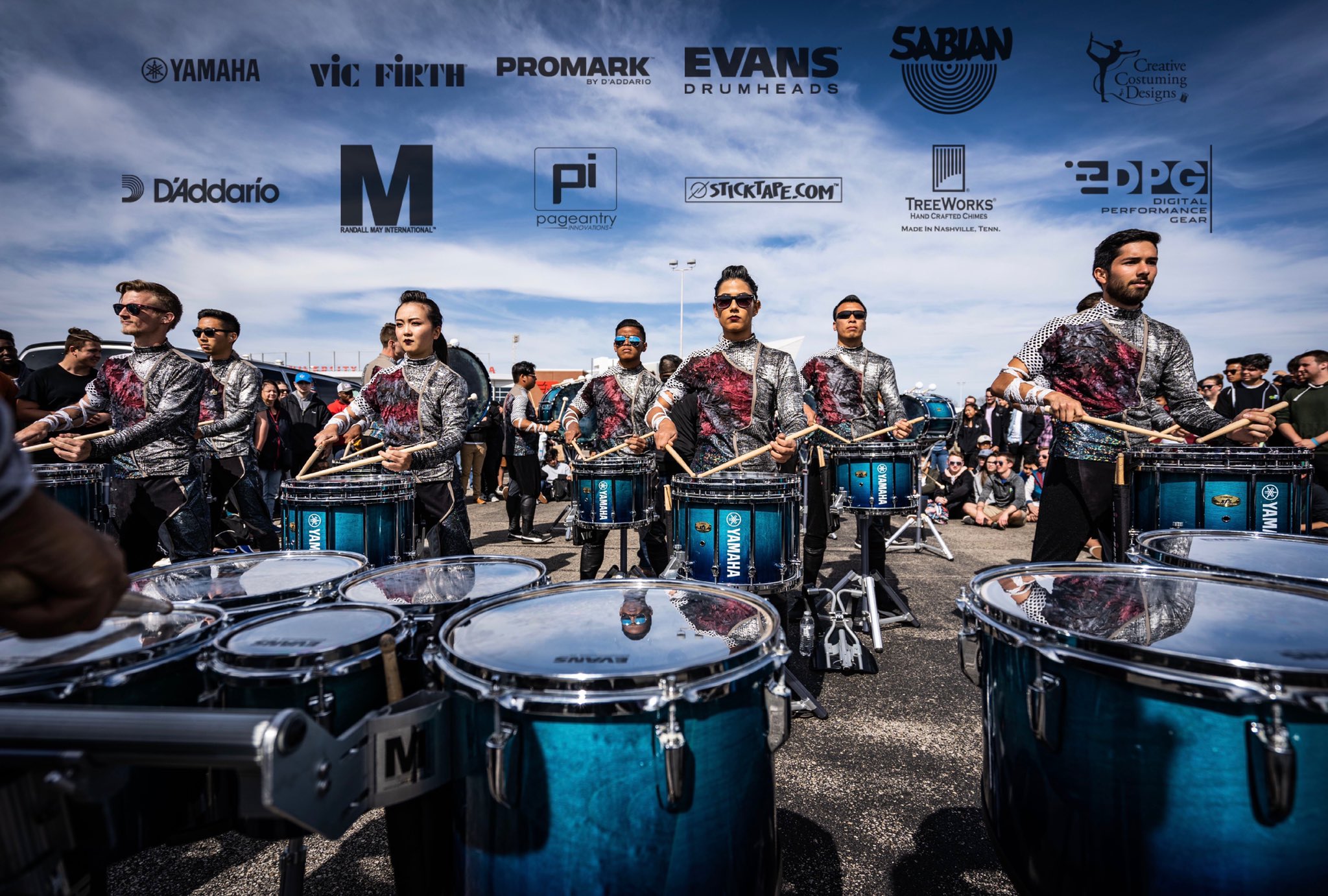 Broken city sale percussion
