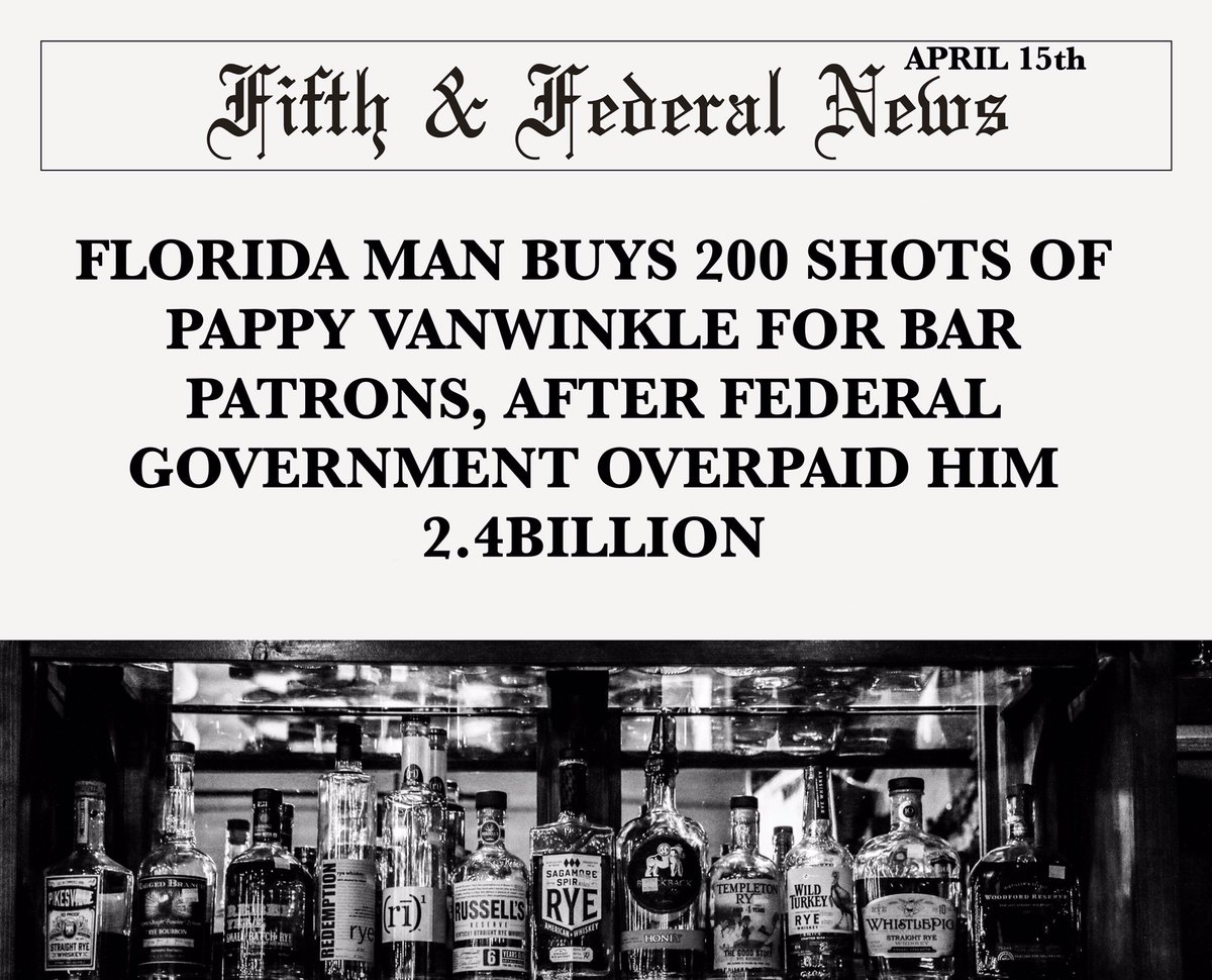 Florida Man had life changing experience while visiting Lynchburg Virginia today!  #pappyvanwinkle #bourbon #whiskey #floridamanchallenge #FloridaMan