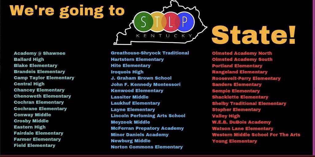Schuhmann_S's tweet photo. Good luck to our @JFKennedyElem Cubs on the 2019 STLP Kentucky Championship on Thursday at Rupp Arena! 🏆 #WeAreJCPS https://t.co/RSOH8khmif
