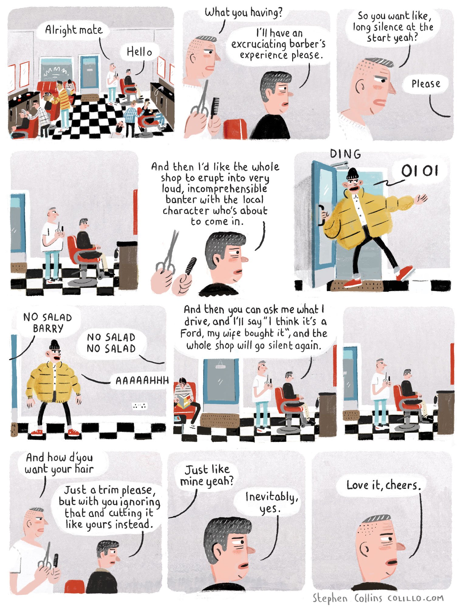 Stephen Collins on Twitter: Stephen Collins on Twitter:
