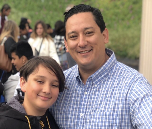 My boy is off to sixth grade camp