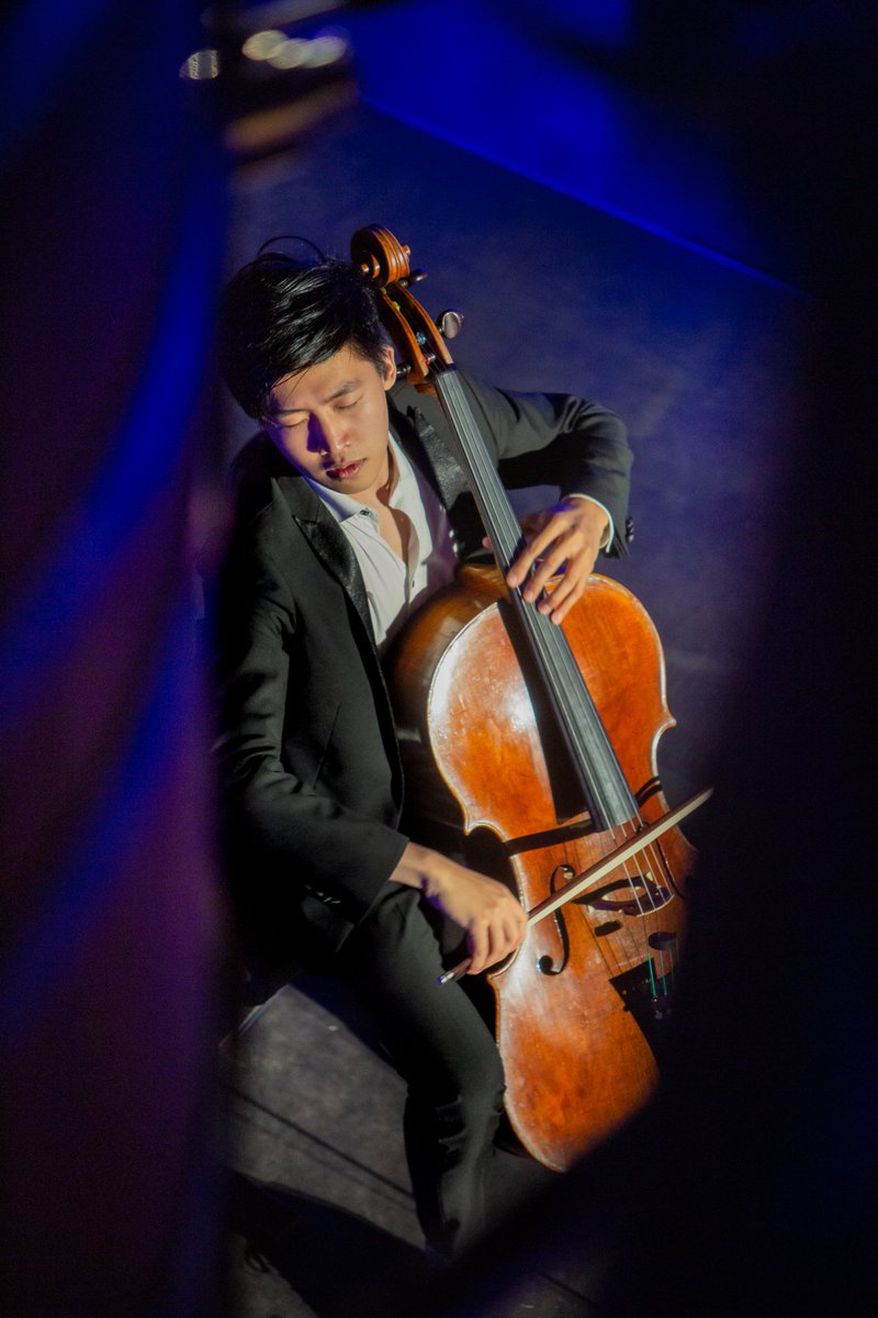Bravo_Niagara's tweet photo. Bravissimo #Cheng2Duo! An absolutely brilliant performance to open Bravo Niagara!'s 6th Annual Spring into Music Series! What a treat to hear Bryan Cheng performing on @CanadaCouncil's 1696 Bonjour Stradivarius with pianist Silvie Cheng @StratusWines. 📸: Alex Heidbuechel https://t.co/zpWPAPol2z