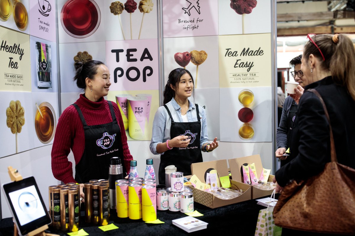 Nationalteaday's tweet photo. Thank you to everyone who came along and par-tea-d with us at the weekend! We had such a fantas-tea-c time celebrating our favourite beverage with you 😋 #FesTeaVal #BrewMoreDoMore https://t.co/RAqGomlobj