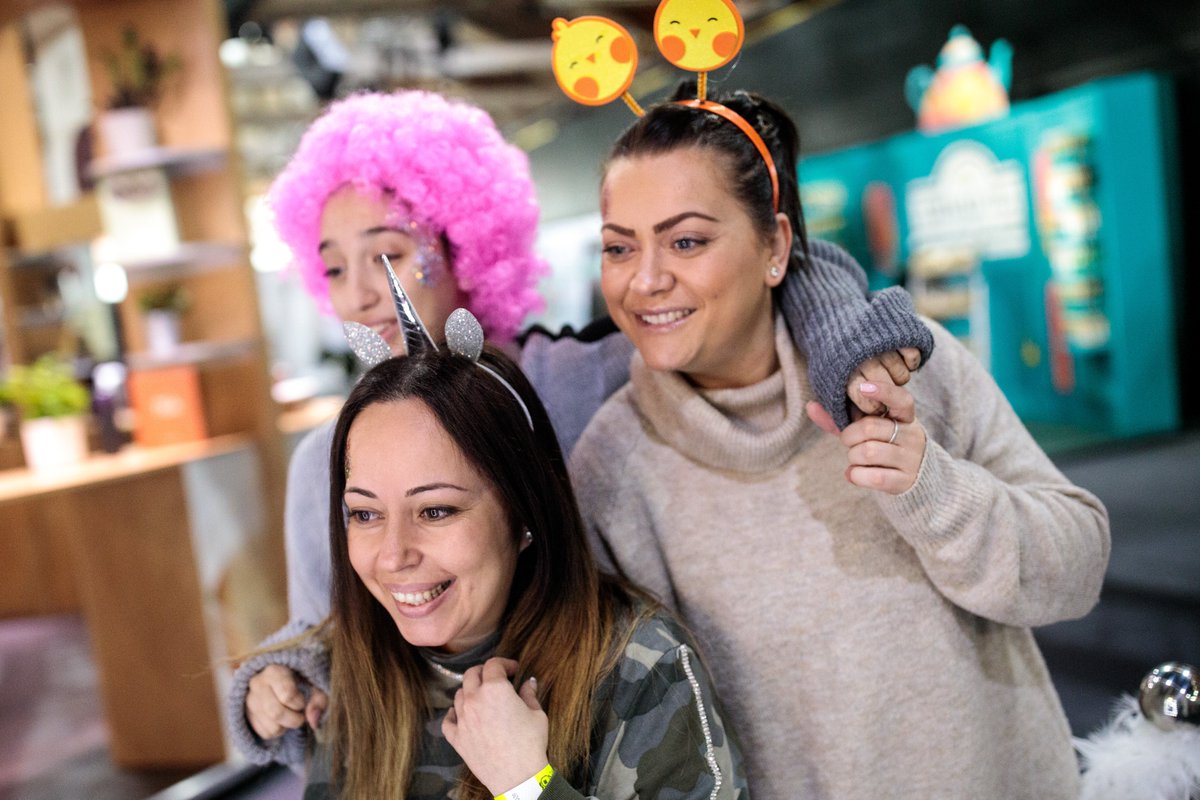 Nationalteaday's tweet photo. Thank you to everyone who came along and par-tea-d with us at the weekend! We had such a fantas-tea-c time celebrating our favourite beverage with you 😋 #FesTeaVal #BrewMoreDoMore https://t.co/RAqGomlobj