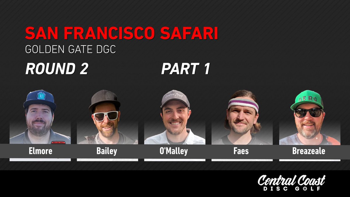 CCoastDiscGolf's tweet photo. 2018 San Francisco Safari round 2 part 1 is up.
.
https://t.co/LXfCB48yNi
.
#ccdg #centralcoastdiscgolf #discgolf #growthesport #pdga #sfsafari #siaselmore #andrewbailey #anthonyomalley #jefffaes #gregbreazeale https://t.co/U0YQqdgrwl