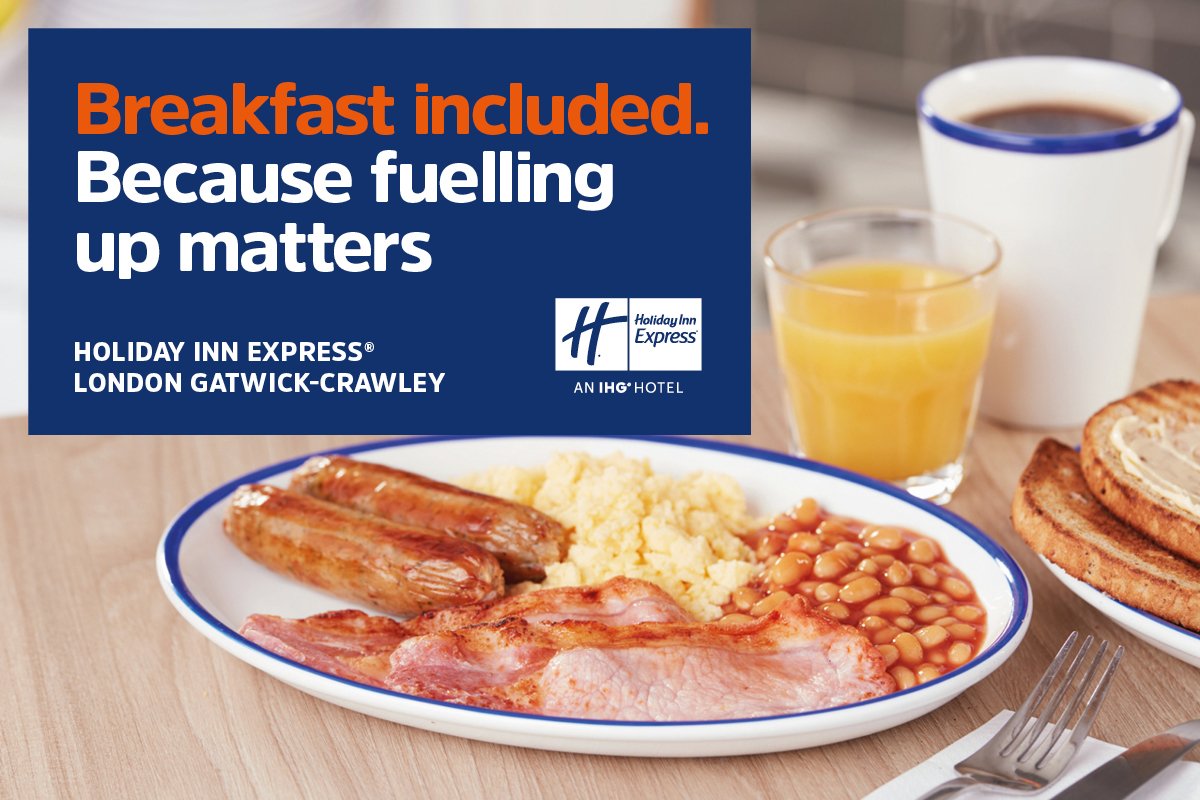 Holiday Inn Express Gatwick Crawley At Hiexcrawley Twitter - 
