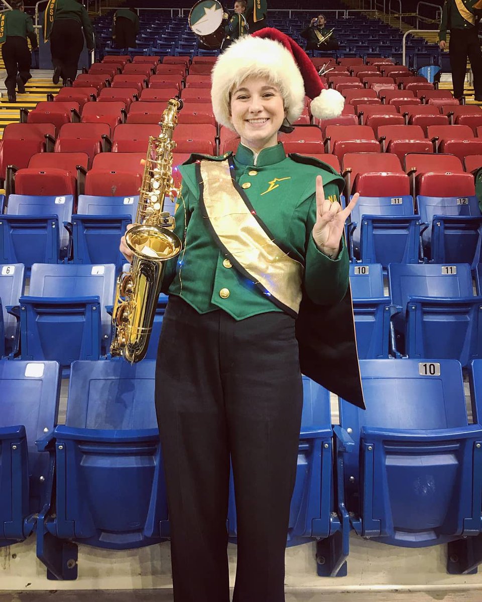 New Sister of the Week!!
Morgan Seminary!

Initiated: 2017
Year in school: Jr.
Major: Psychology
Part of: Gold Star Marching Band
Joined: because she wanted to serve the NDSU band program as much as possible and become part of an amazing sisterhood.