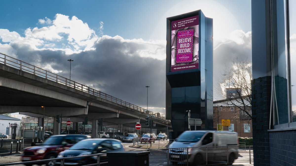 8OutdoorMedia's tweet photo. 8 Outdoor are delighted to promote @weareAllBright , @MrsAnnaKJones &amp; @DebbieWossk's new book Believe, Build, Become: #HowToBeYourOwnBoss https://t.co/pvlMW6dzFu