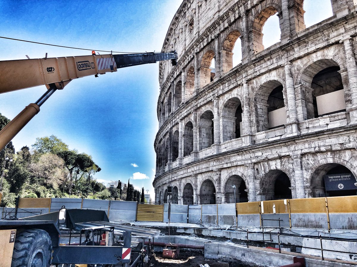 Oggi, l’IGI ha accompagnato gli studenti della <a href="/UniLUMSA/">Università LUMSA</a> a visitare i cantieri della #LineaC di #Roma.

Grazie a #RomaMetropolitane e a <a href="/MetroCScpa/">Metro C</a> per l’accoglienza!

#Tunneling #Underground #WTC2019