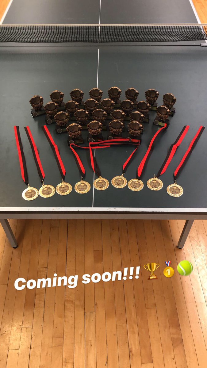 Planning is well underway now for Tennis club awards 2019! 🎾🏆 Hopefully this will take place on 2nd May! Should be a good event!! 🎉💪🏻 #unitennis #essexblades #endofyear #awards #whatayear