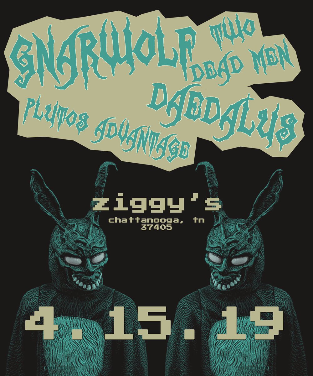 DAY 10 of the HUNGY AF tour in Chattanooga, TN. Rage, rage, rage! 
#gnarwolf #hungyaf #tour #chattanooga