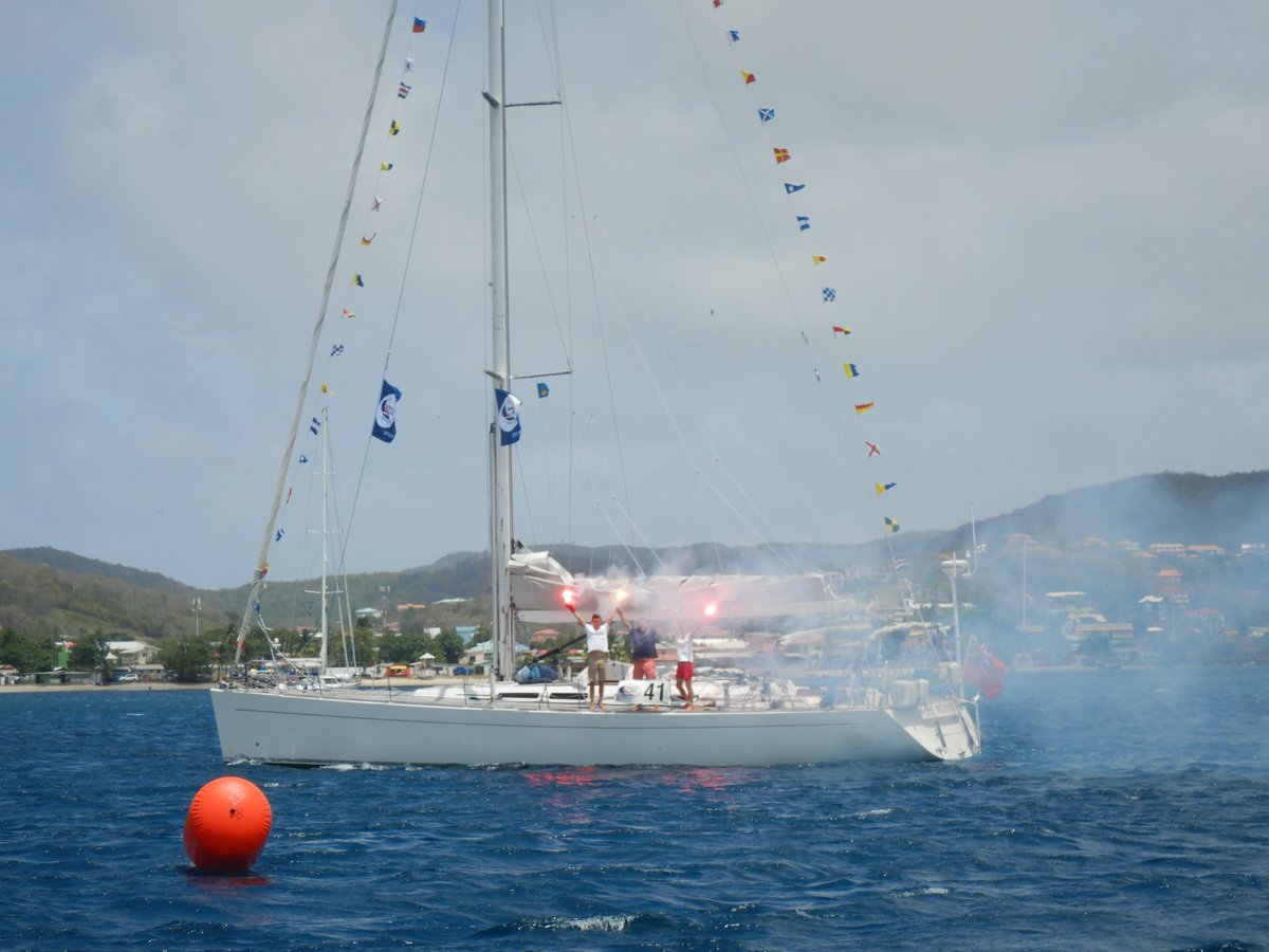 ARCrally's tweet image. Congratulations to our newest #WorldARC circumnavigators! 38 crew from 18 boats completed their #roundtherworld voyage in Rodney Bay #epicadventure #BUCKETLIST @Travel_StLucia worldcruising.com/world_arc/news…