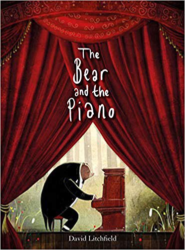 The Bear And The Pianoby  @dc_litchfield A brilliant story that I’ve used before to discuss loneliness and empathy.