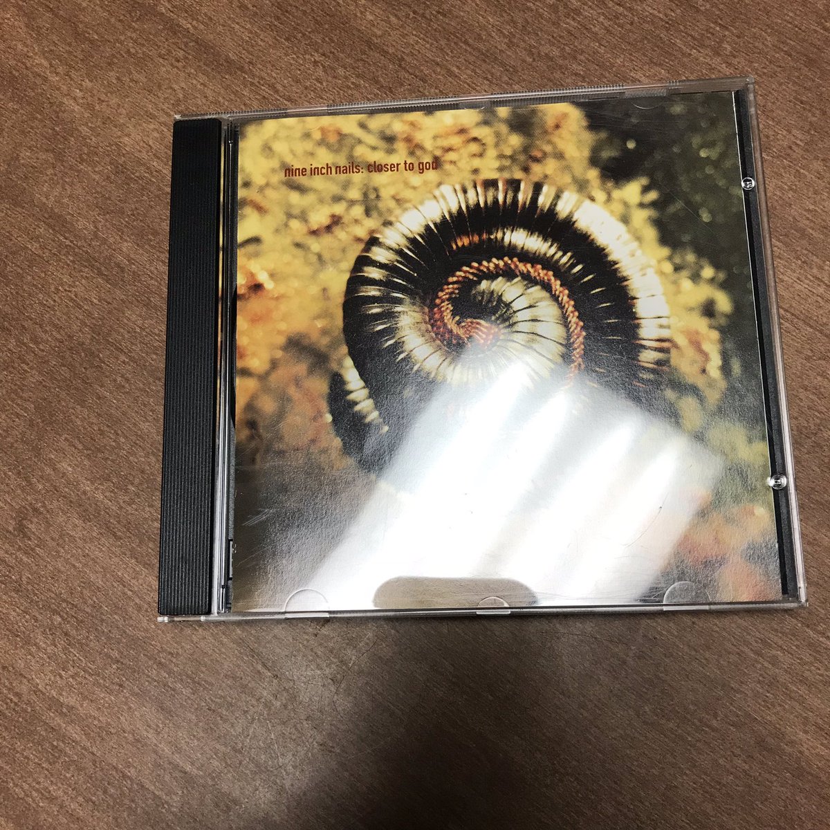 I have nine inch nails closer to God cd.